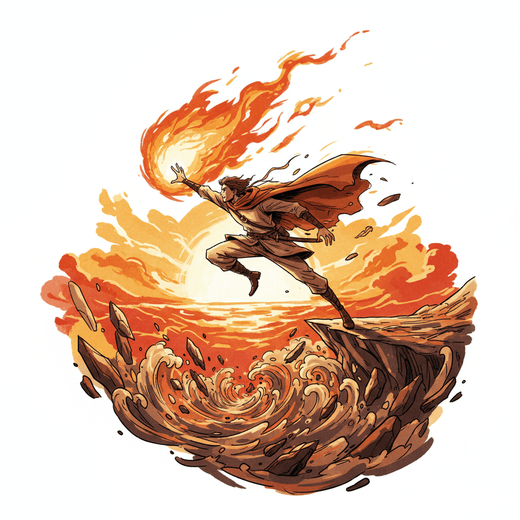 위기를 기회로 바꾸는 도전형