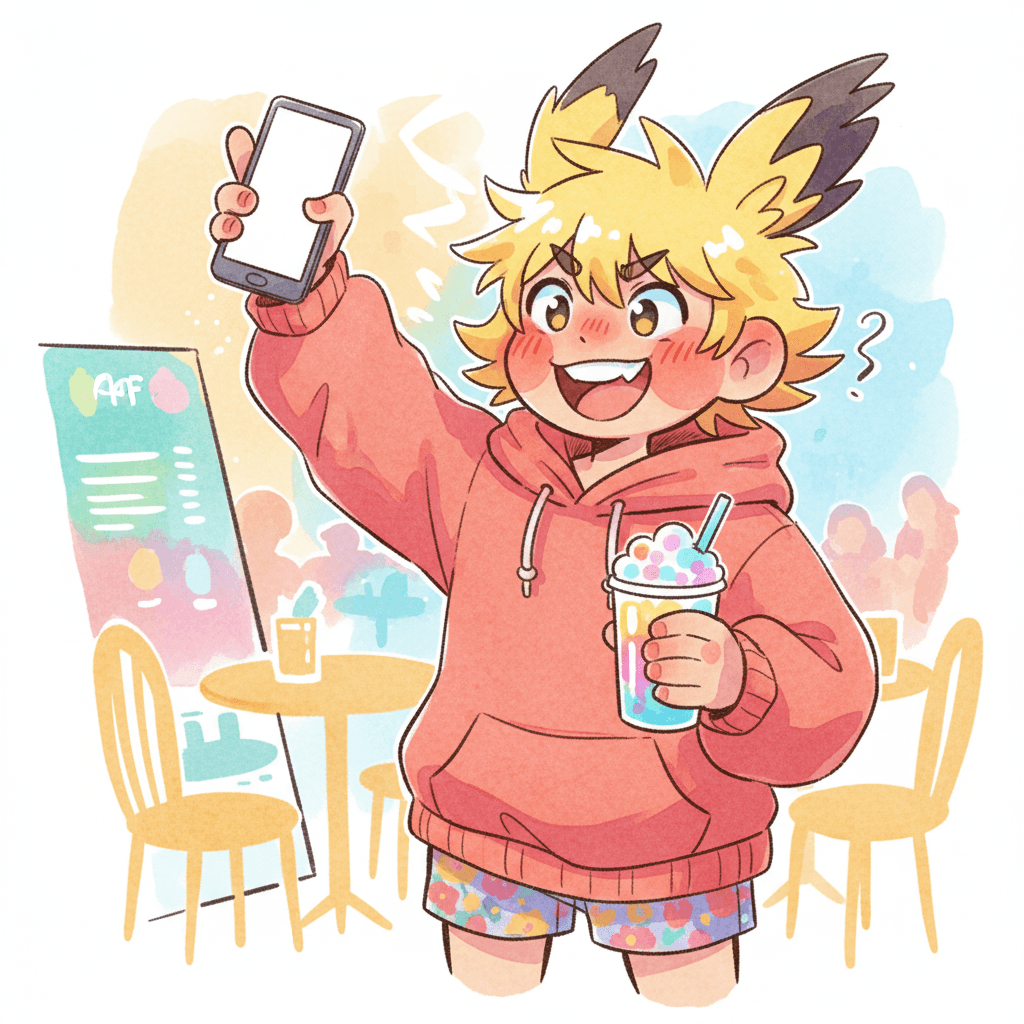 피카츄처럼 솔직한 감정 표현러