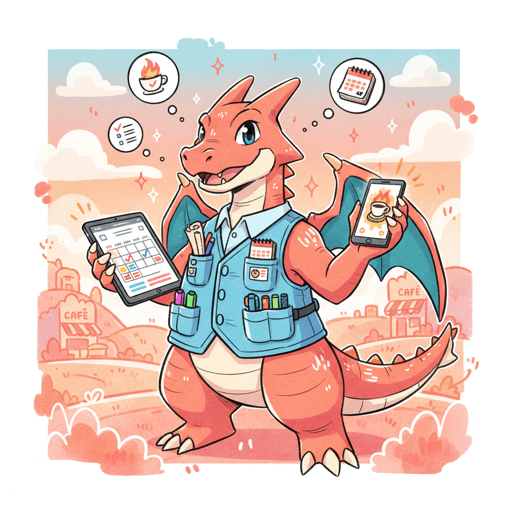 리자몽같은 완벽주의 플래너